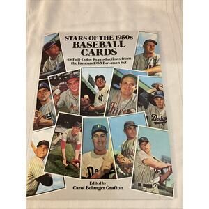 Stars of the 1950s Baseball Cards : 48 Full-Color Reproductions 1953 Bowman Set